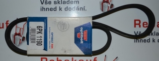 Drážkový řemen CITROEN - LANCIA PEUGEOT - RENAULT
