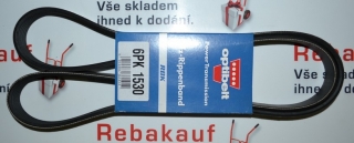 Drážkový řemen FIAT - FORD - KIA CERATO - OPEL