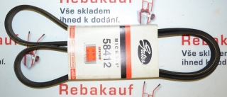 Drážkový řemen AUDI HYUNDAI KIA SAAB VW PASSAT