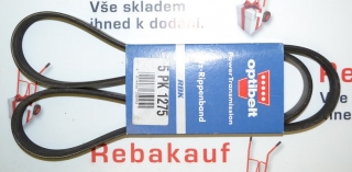 Drážkový řemen CITROEN MERCEDES PEUGEOT RENAULT