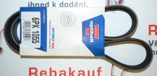 Drážkový řemen AUDI - FIAT - SEAT - ŠKODA - VW