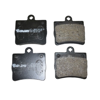Zadní brzdové destičky MERCEDES BENZ C W202 1993-2000 - BARUM