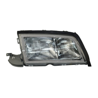 Pravé přední světlo H7/H1/H1 MERCEDES BENZ C W202 S202 1996-2001