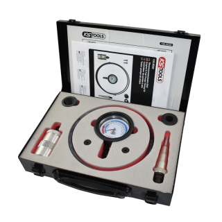 Souprava k testování vodních pump - 8dílná - KS TOOLS 150.9020