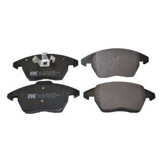 Přední brzdové destičky AUDI - CITROEN - OPEL - PEUGEOT - SEAT - VW