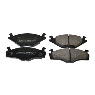 Přední brzdové destičky SEAT VW CADDY GOLF JETTA PASSAT SCIROCCO VENTO
