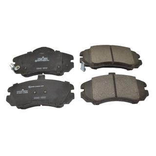 Přední brzdové destičky HYUNDAI ELANTRA 2003-2006 - NK