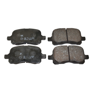 Přední brzdové destičky TOYOTA COROLLA E11 1995-2002 - NK
