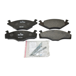 Přední brzdové destičky SEAT - VW GOLF I , II , JETTA II , SCIROCCO