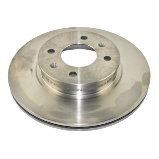 Přední brzdový kotouč HYUNDAI GETZ 2002-2010 - 256 mm - FRITECH
