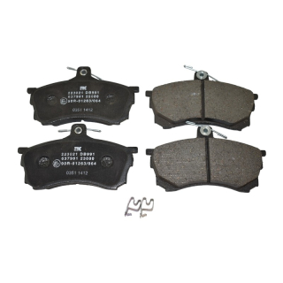 Přední brzdové destičky MITSUBISHI CARISMA 1995-2006 - NK