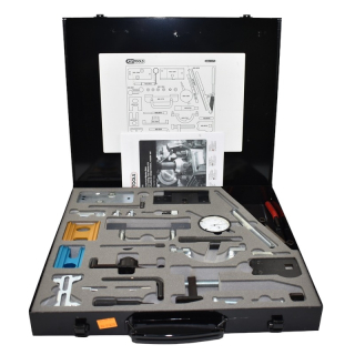 Aretace rozvodů motoru ISUZU - GM - OPEL - SAAB , 32dílná - KS TOOLS