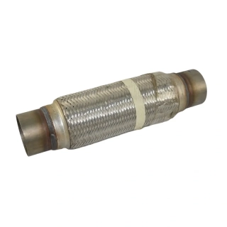 Vlnovec - pružný člen výfuku 3 vrstvý oplet průměr 75 mm délka 375 mm