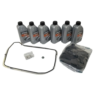 Sada hydraulický filtr + olej aut. převodovka AUDI A4 B8 - 2.0 TFSI