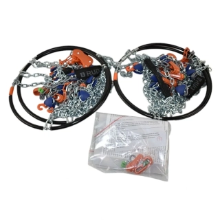 Sněhové řetězy RUD RUDcompact GRIP / 4025 - 4716959 R13 R14 R15 R16