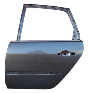 Levé zadní dveře RENAULT SCÉNIC II 2003-2009 šedá metalíza - ORIGINÁL
