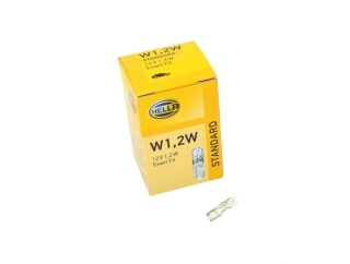 Žárovka W1,2W 12V 1,2W W2x4.6d - HELLA