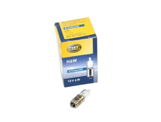 Žárovka H6W 12V 6W BA9s - HELLA