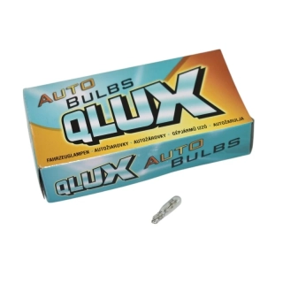 Žárovka 12V 1,2W celosklo W2 x 4,6d T5 - QLUX