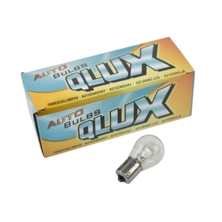 Žárovka 12V 21W Ba15s - QLUX
