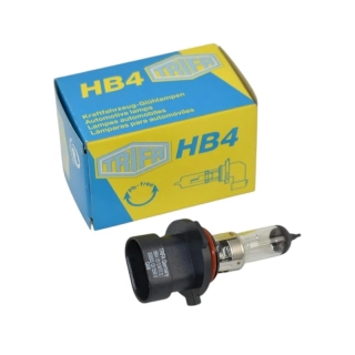 Žárovka 12V HB4 51W P22d rovná patice - TRIFA