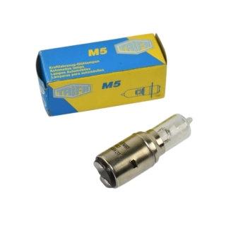 Žárovka 12V M5 35/35W BA20d - MOTO - TRIFA