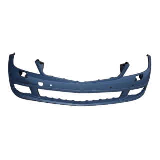 Přední nárazník pro lak MERCEDES BENZ C W204 S204 2010-2011 - PRASCO