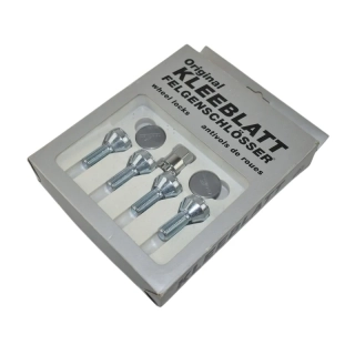 Bezpečnostní pojistné šrouby kol M12x1,25x27mm kuželové sedlo RACIMEX