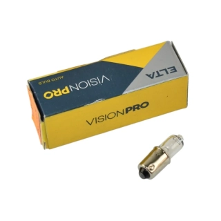 Žárovka 12V 5W halogen Ba9s - ELTA