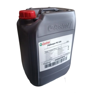 Převodový olej CASTROL ALPHASYN PG 220 - 20 L