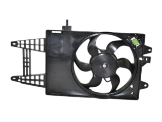 Sahara ventilátor chladiče vody FIAT IDEA PUNTO 188 LANCIA YPSILON 1.2