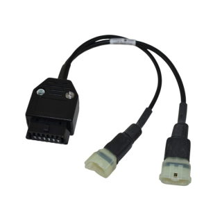 Kabel adaptéru diagnostické zařízení KAWASAKI - YAMAHA - HELLA
