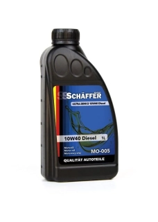 Motorový olej 10W-40 Diesel SCHAFFER Ultra Semi D - 1L