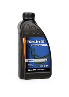 Motorový olej 5W-40 SCHAFFER Nano Tech - 1L