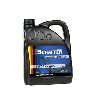Motorový olej 5W-30 LL SCHAFFER Nano Long Life - 5L