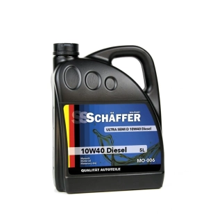 Motorový olej 10W-40 Diesel SCHAFFER Ultra Semi D - 5L
