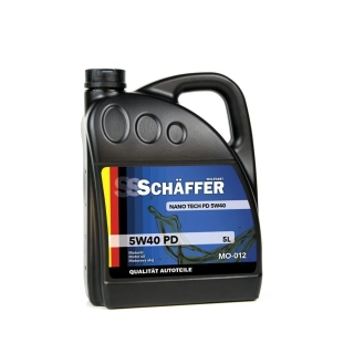 Motorový olej 5W-40 PD SCHAFFER Nano Tech PD - 5L