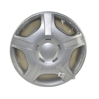 Poklice 15" disk - ozdobný kryt kola ALBRECHT MAX SILVER 15Z