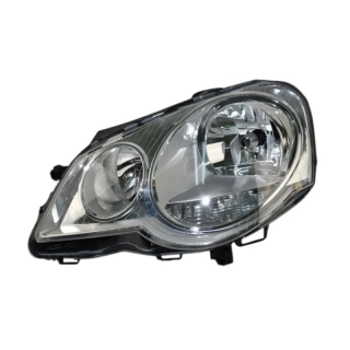 Levé přední světlo H7/H1 - světlomet VW POLO 9N 2005-2009 - VALEO