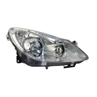 Pravé přední světlo H7/H1- světlomet OPEL CORSA D 2006-2011 - TYC