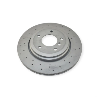 Zadní vrtaný brzdový kotouč BMW 3 E46 1999-2006 - 320 mm - ZIMMERMANN