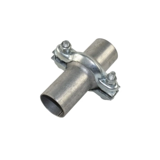 Univerzální opravná spojka výfuku - průměr trubky 40 mm , délka 115 mm
