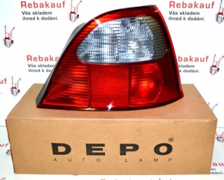 Pravé zadní světlo ROVER 25 RF 1999-2005