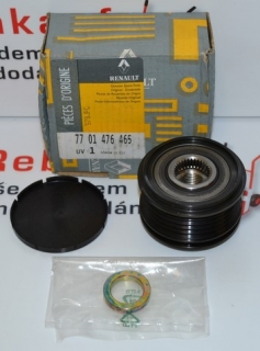 Alternátorová volnoběžka NISSAN MICRA - RENAULT