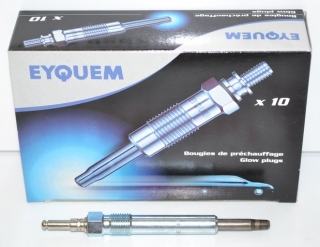 Žhavící svíčka MERCEDES S124 S202 W202 W124 W210