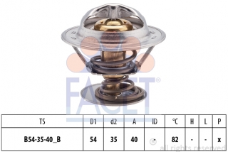 Termostat FORD FIESTA IV V , KA , STREET KA