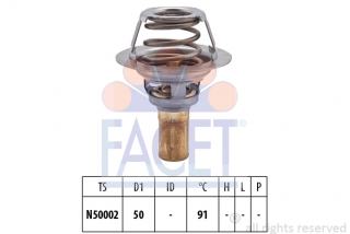 Termostat DACIA - RENAULT 19 , CLIO I , RAPID