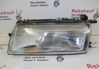 Levý světlomet - světlo OPEL VECTRA A od 10/1992-