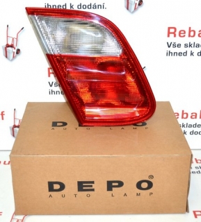 Levé zadní vnitřní světlo MERCEDES BENZ CLK 97-02