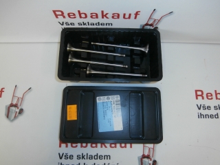 Výfukový ventil AUDI - SEAT - ŠKODA - VW